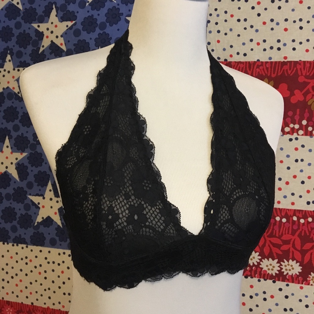 FREE PEOPLE halter bralette